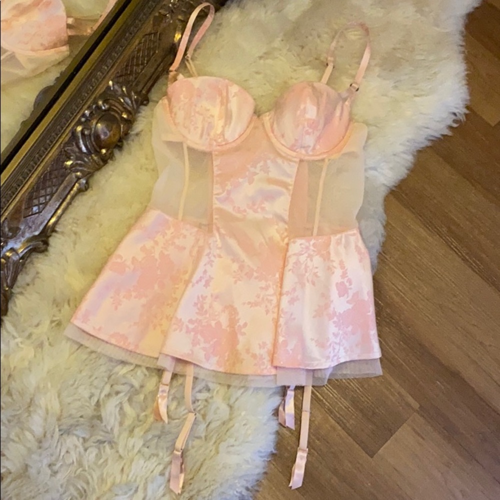 Victoria’s Secret corset teddy